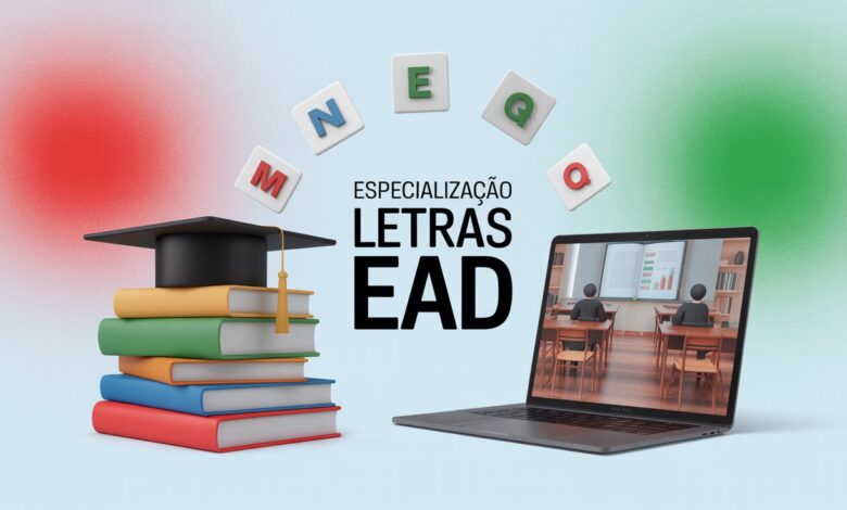 Especialização para graduados em Letras IFMG Sabará oferta 60 vagas gratuitas na modalidade EaD. Confira!