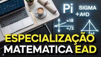 Essa Especialização em Matemática EAD da FURG é gratuita e está com inscrições abertas. Garanta sua vaga na pós-graduação federal agora mesmo!
