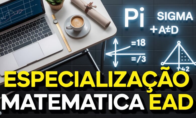 Essa Especialização em Matemática EAD da FURG é gratuita e está com inscrições abertas. Garanta sua vaga na pós-graduação federal agora mesmo!