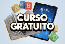 Este curso de extensão gratuito e EAD de Alfabetização e Letramento do IFRS está chamando a atenção! Inscrições abertas e sem seleção.