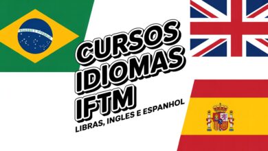 Estude idiomas de graça no IFTM em 2026. Inscrições abertas para níveis Iniciante, Pré-Intermediário e Intermediário em vários campi e unidades remotas.
