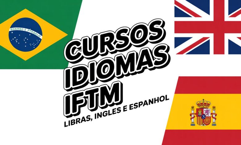 Estude idiomas de graça no IFTM em 2026. Inscrições abertas para níveis Iniciante, Pré-Intermediário e Intermediário em vários campi e unidades remotas.