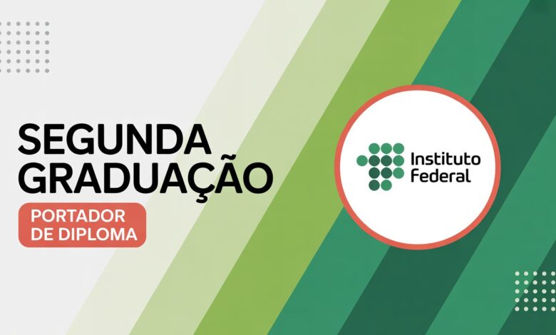 Estude no IFG em 2026! Vagas para portador de diploma em engenharias, licenciaturas e tecnologia na segunda graduação! Inscrições abertas!