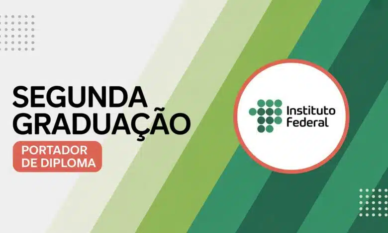 Estude no IFG em 2026! Vagas para portador de diploma em engenharias, licenciaturas e tecnologia na segunda graduação! Inscrições abertas!