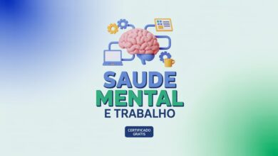 Fiocruz libera curso gratuito de Saúde Mental e Trabalho! Garanta sua vaga online com certificado e turbine seu currículo hoje mesmo.
