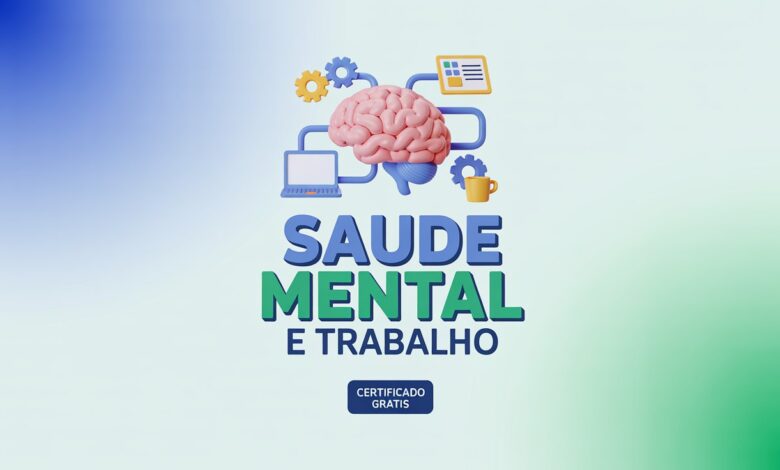 Fiocruz libera curso gratuito de Saúde Mental e Trabalho! Garanta sua vaga online com certificado e turbine seu currículo hoje mesmo.