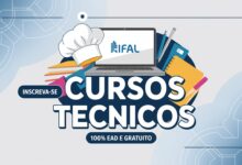 IFAL abre 100 vagas em cursos técnicos EAD gratuitos para profissionais da educação. Inscrições começam dia 3012. Garanta sua vaga agora!