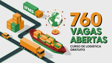 IFMS abre 760 vagas para Técnico em Logística gratuito! Curso semipresencial em Campo Grande, Dourados e mais. Inscrições até 1412.
