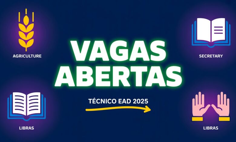 IFNMG abre seleção para Cursos Técnicos EAD em Agropecuária e Libras. Cursos 100% gratuitos e sem vestibular. Inscrições online até 2212.