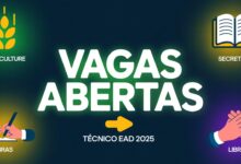 IFNMG inscree para Cursos Técnicos EAD em Agropecuária e Libras. Cursos 100% gratuitos e sem vestibular. Inscrições online até 2212.