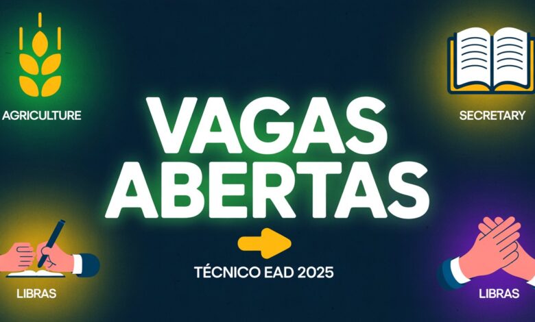 IFNMG inscree para Cursos Técnicos EAD em Agropecuária e Libras. Cursos 100% gratuitos e sem vestibular. Inscrições online até 2212.