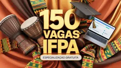 IFPA abre 150 vagas para Pós-Graduação EAD gratuita em Relações Étnico-Raciais. Inscrições por e-mail até 1512. Garanta sua vaga!