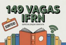 IFRN abre 149 vagas para Pós-Graduação e Especialização EAD gratuita em Educação! Seleção por sorteio. Inscrições até 1412. Confira!