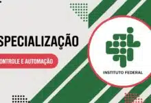 IFSP abre inscrições para Pós-graduação gratuita em Controle e Automação. 25 vagas para 2026 no Campus SP. Confira o edital e inscreva-se!