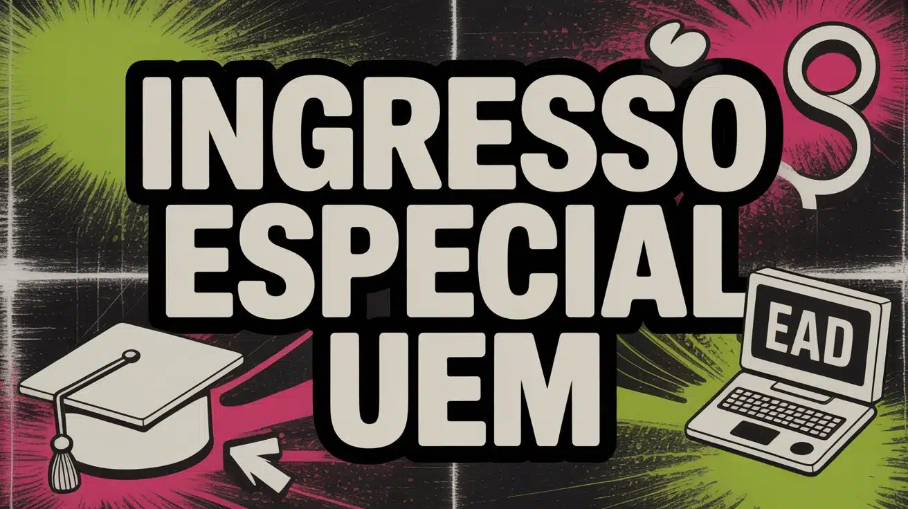 Inscrições abertas para ingresso nos cursos de graduação gratuitos da UEM. Licenciatura e bacharelado em diversas áreas, presencial e EAD!