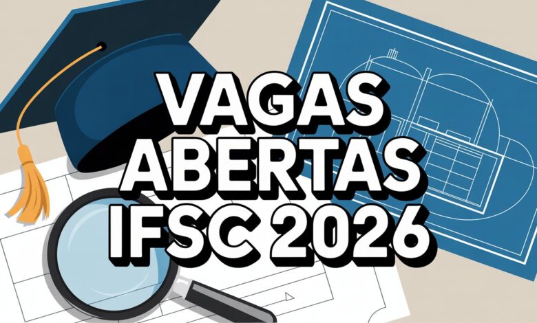 Inscrições abertas no IFSC! Processo seletivo para curso técnico gratuito que está chamando a atenção! Veja o edital e confira as vagas!