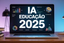 Inteligência Artificial revoluciona 80% escolas Brasileiras em 2025! ChatGPT cria provas, Gemini personaliza. Cases reais + guia implementação.