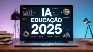 Inteligência Artificial revoluciona 80% escolas Brasileiras em 2025! ChatGPT cria provas, Gemini personaliza. Cases reais + guia implementação.