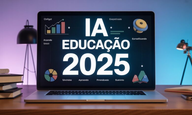 Inteligência Artificial revoluciona 80% escolas Brasileiras em 2025! ChatGPT cria provas, Gemini personaliza. Cases reais + guia implementação.