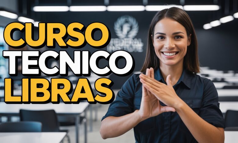 Curso Técnico em Libras Gratuito! IFNMG abre 60 vagas sem prova em MG. Inscreva-se até 22/12 e torne-se um intérprete profissional.