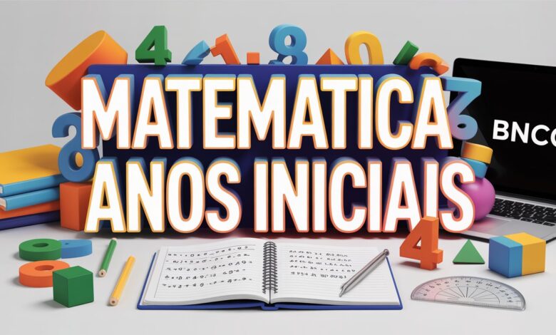 MEC e AVAMEC abrem inscrições para curso de extensão gratuito EAD em Matemática nos anos iniciais para profissionais da Educação!