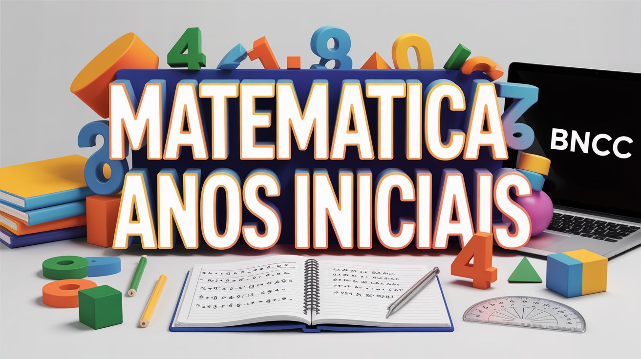 MEC e AVAMEC abrem inscrições para curso de extensão gratuito EAD em Matemática nos anos iniciais para profissionais da Educação!