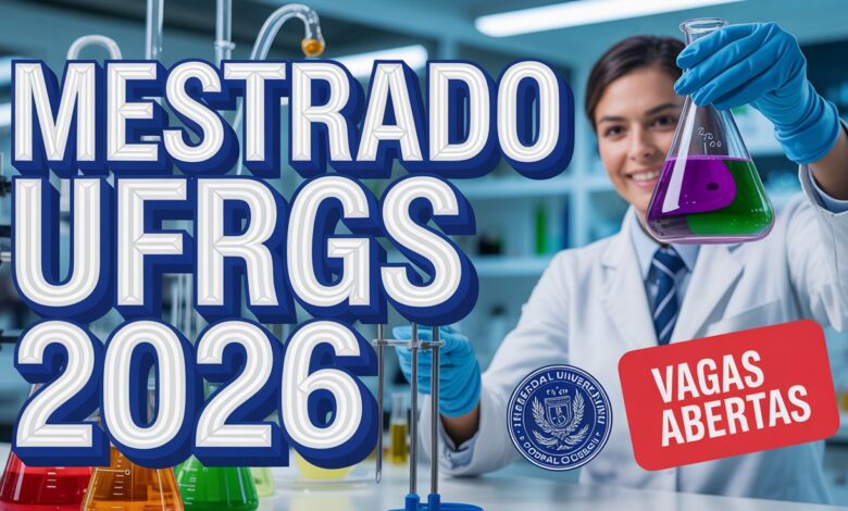 Quer estudar na UFRGS? Edital de Mestrado e Doutorado em Ciência e Tecnologia de Alimentos oferece vagas de pós-graduação gratuita em 2026!