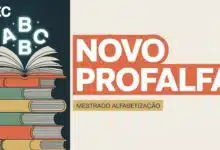 MEC oficializa o ProfAlfa! Novo Mestrado Profissional em Alfabetização oferece bolsas para professores da rede pública. Saiba tudo sobre o edital.