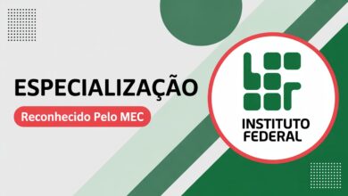Oportunidade de Pós-Graduação gratuita EAD IFG abre inscrições para a especialização em Educação, Meio Ambiente e Sustentabilidade!