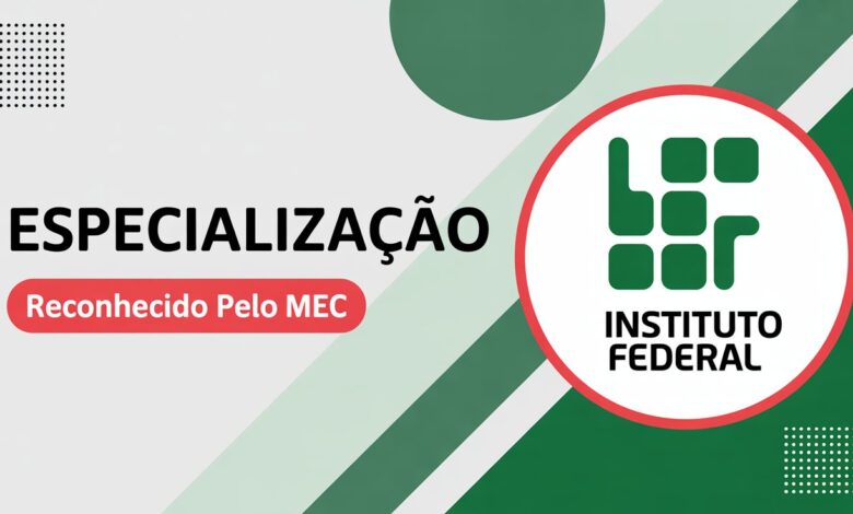 Oportunidade de Pós-Graduação gratuita EAD IFG abre inscrições para a especialização em Educação, Meio Ambiente e Sustentabilidade!