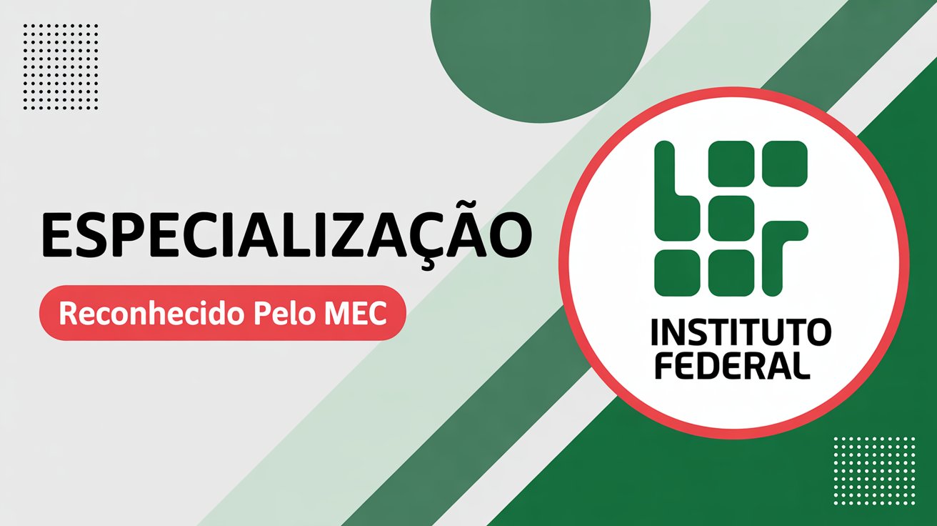 Oportunidade de Pós-Graduação gratuita EAD IFG abre inscrições para a especialização em Educação, Meio Ambiente e Sustentabilidade!