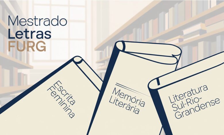 Oportunidade de Pós-Graduação na FURG! Inscreva-se no Mestrado em História da Literatura. Conheça as linhas de pesquisa e etapas de seleção.