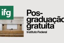 Oportunidade de Pós-graduação em 2026 IFG lança curso de especialização gratuito em Docência na Educação Básica e Profissional.