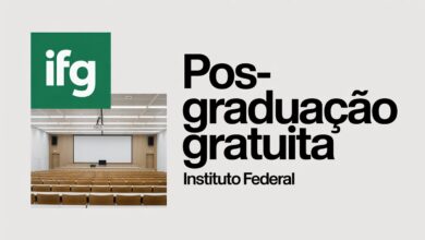 Oportunidade de Pós-graduação em 2026 IFG lança curso de especialização gratuito em Docência na Educação Básica e Profissional.