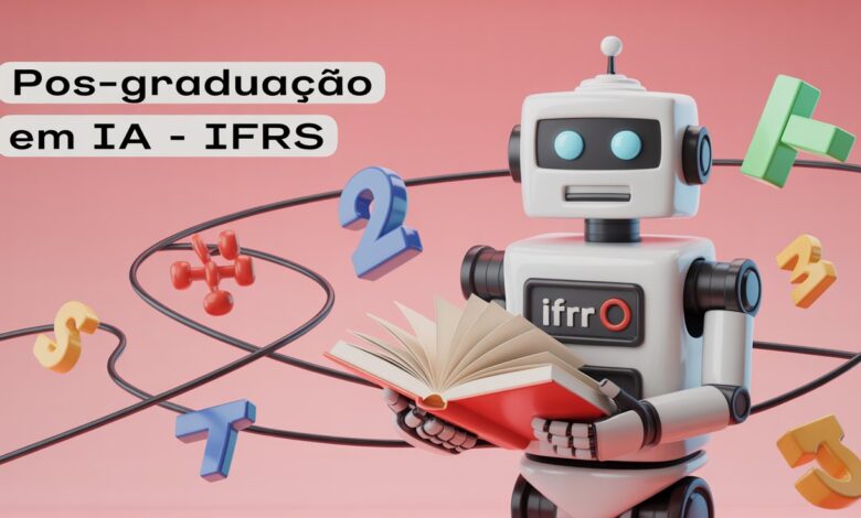 Oportunidade de pós-graduação gratuita IFRS está com inscrições abertas para a especialização em Inteligência Artificial na Educação!