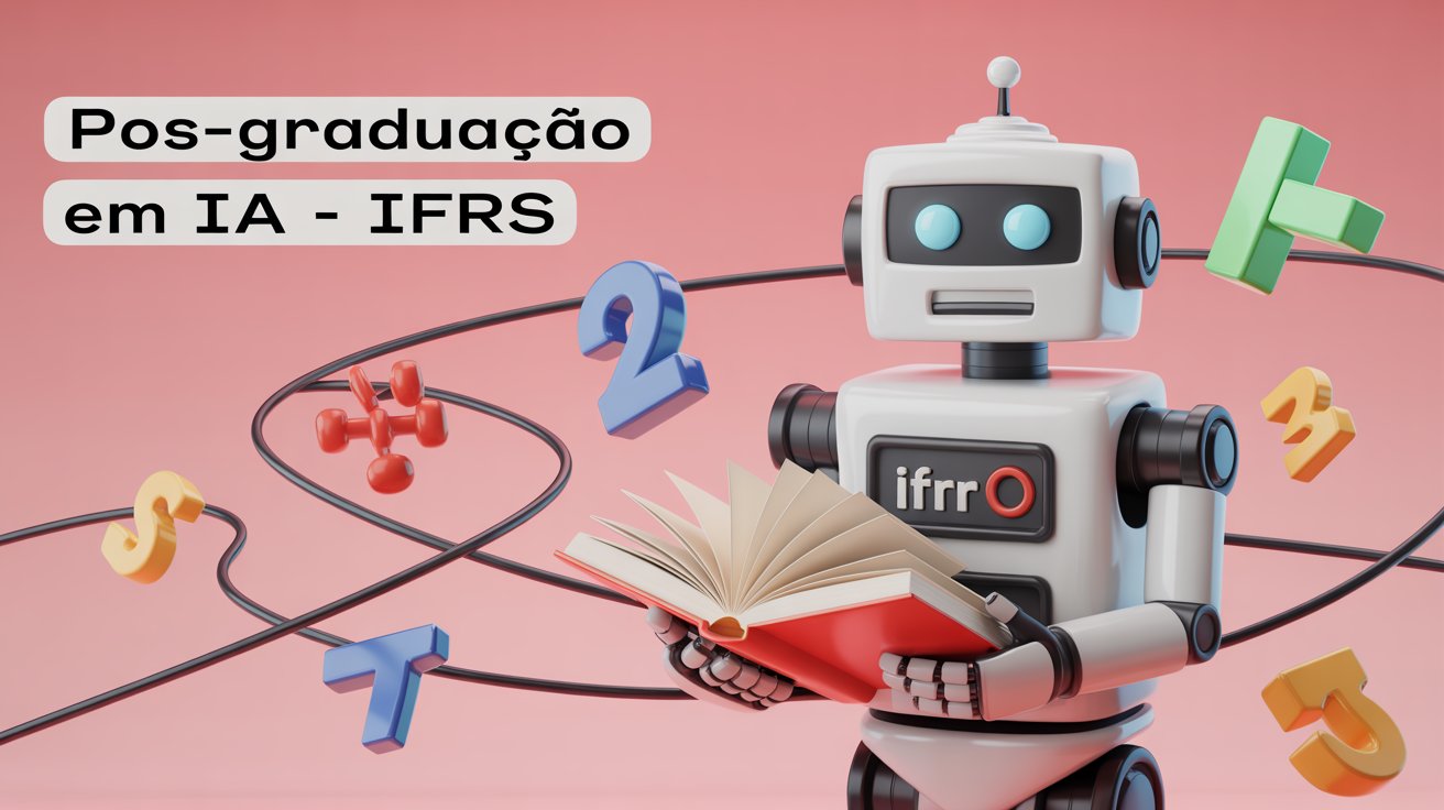 Oportunidade de pós-graduação gratuita IFRS está com inscrições abertas para a especialização em Inteligência Artificial na Educação!