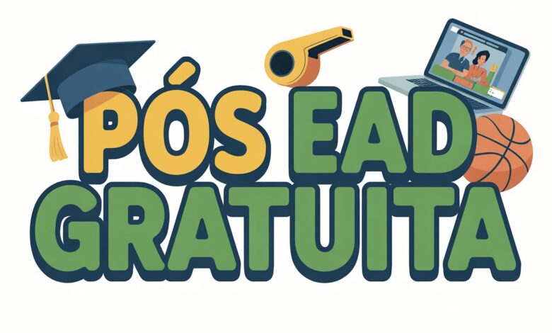 Oportunidade imperdível no IFG Pós-graduação gratuita em Educação Física Escolar 100% EAD. Veja como se inscrever e participe da seleção!