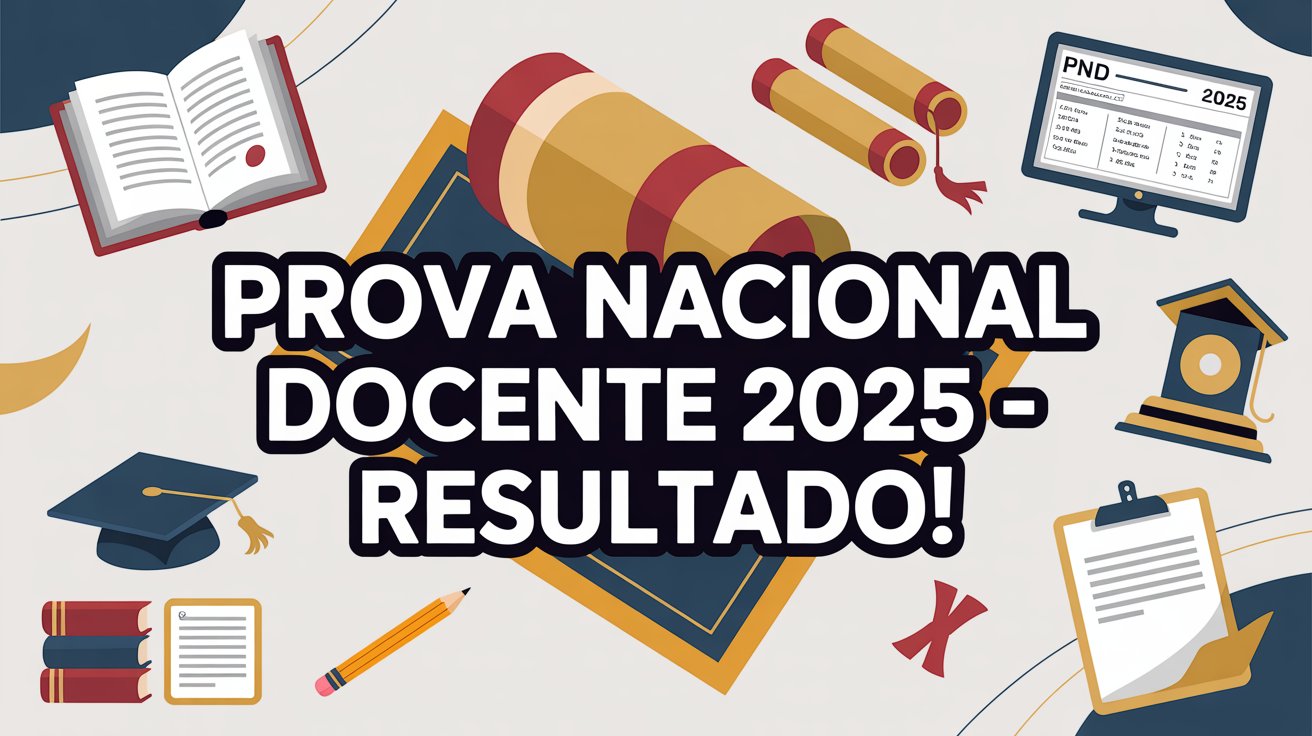 MEC divulga datas da Prova Nacional Docente de 2026 - Confira detalhes ...