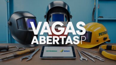 Petrobras e SENAI lançam cursos gratuitos em SP com bolsa de R$ 858. Inscrições abertas para 520 vagas! Veja como participar agora.