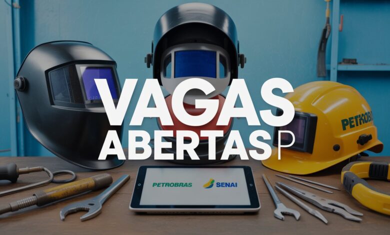 Petrobras e SENAI lançam cursos gratuitos em SP com bolsa de R$ 858. Inscrições abertas para 520 vagas! Veja como participar agora.