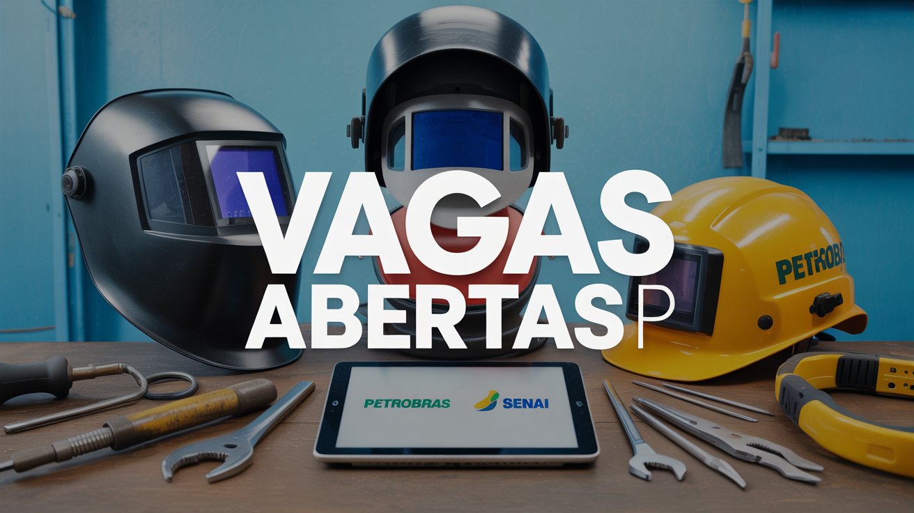 Petrobras e SENAI lançam cursos gratuitos em SP com bolsa de R$ 858. Inscrições abertas para 520 vagas! Veja como participar agora.