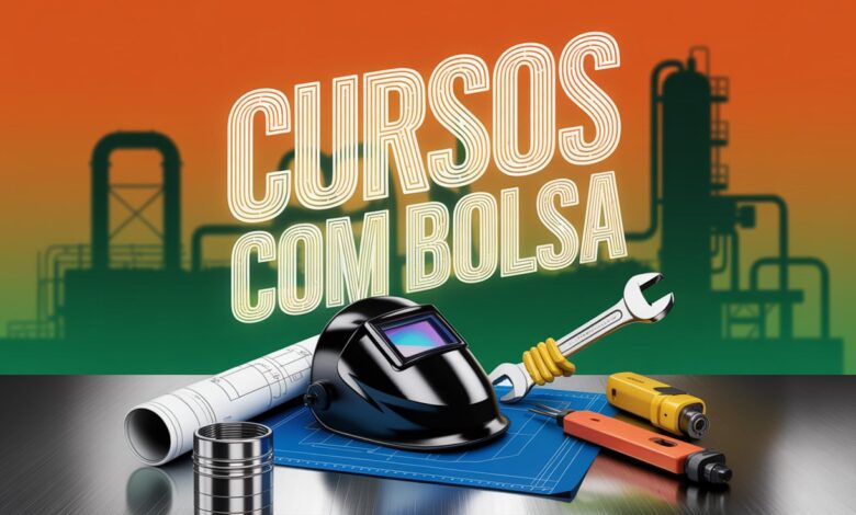Petrobras e SENAI oferecem cursos grátis e bolsa-auxílio em SP. Oportunidade de qualificação para Caldeireiro, Soldador e mais. Inscreva-se já!