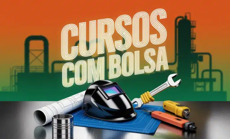 Petrobras e SENAI oferecem cursos grátis e bolsa-auxílio em SP. Oportunidade de qualificação para Caldeireiro, Soldador e mais. Inscreva-se já!