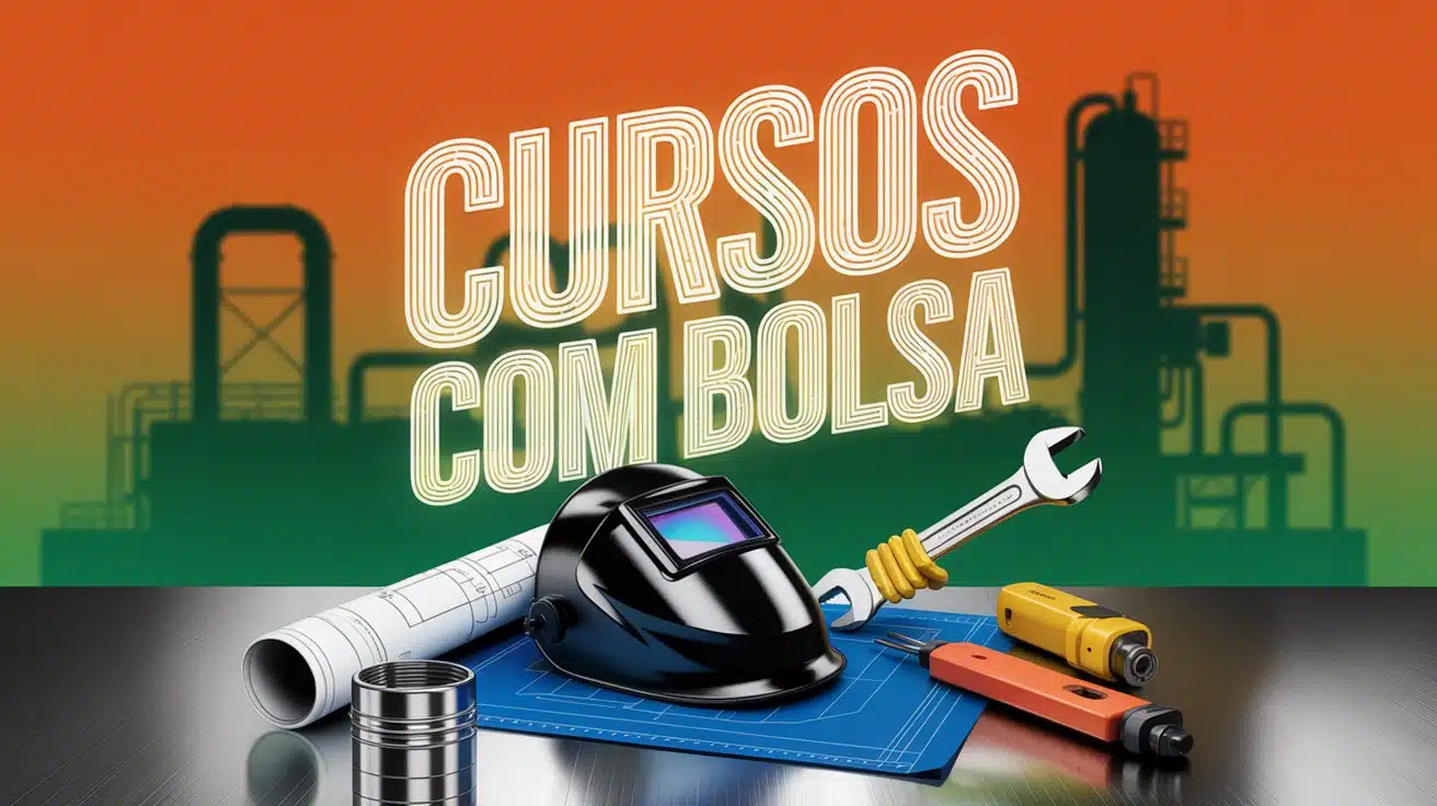 Petrobras e SENAI oferecem cursos grátis e bolsa-auxílio em SP. Oportunidade de qualificação para Caldeireiro, Soldador e mais. Inscreva-se já!