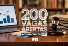 Especialização sem mensalidade? O IFES abriu edital para Gestão Pública. Curso online com encontros presenciais no ES.