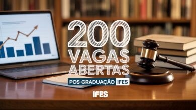 Especialização sem mensalidade? O IFES abriu edital para Gestão Pública. Curso online com encontros presenciais no ES.