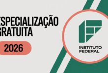 Pós-Graduação gratuita EAD do IFMG: Curso de Especialização no Ensino de Língua Portuguesa e Literatura! Confira o edital e inscreva-se!