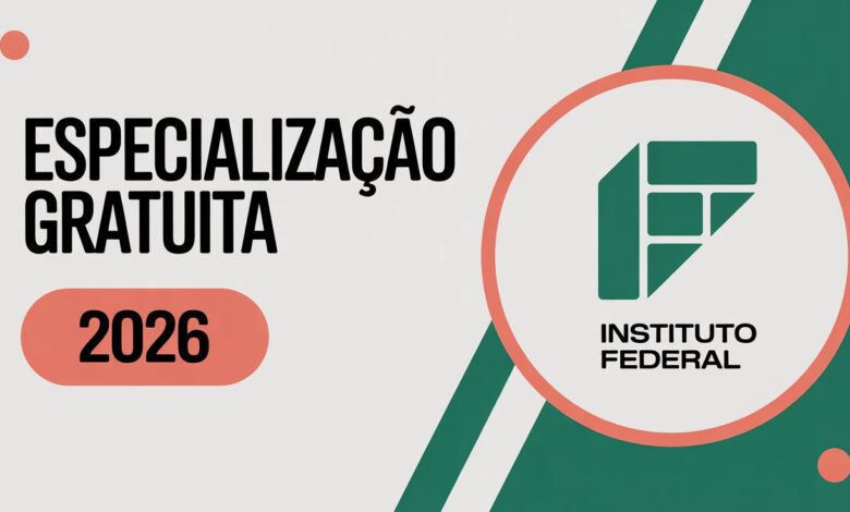 Pós-Graduação gratuita EAD do IFMG: Curso de Especialização no Ensino de Língua Portuguesa e Literatura! Confira o edital e inscreva-se!
