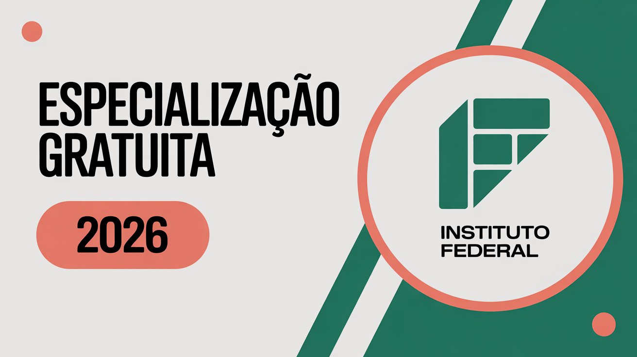 Pós-Graduação gratuita EAD do IFMG: Curso de Especialização no Ensino de Língua Portuguesa e Literatura! Confira o edital e inscreva-se!
