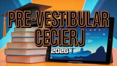 Pré-Vestibular CECIERJ 2026 Inscrições abertas para o curso preparatório gratuito para ingresso na universidade pública. Confira o edital!